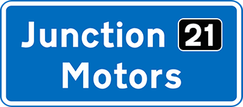 Junction 21 Motors logo