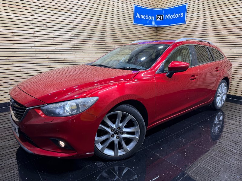 2013 Mazda 6 Estate 2.2 SKYACTIV-D Sport Nav Tourer 5dr Diesel Manual Euro 6 s/s 150 ps