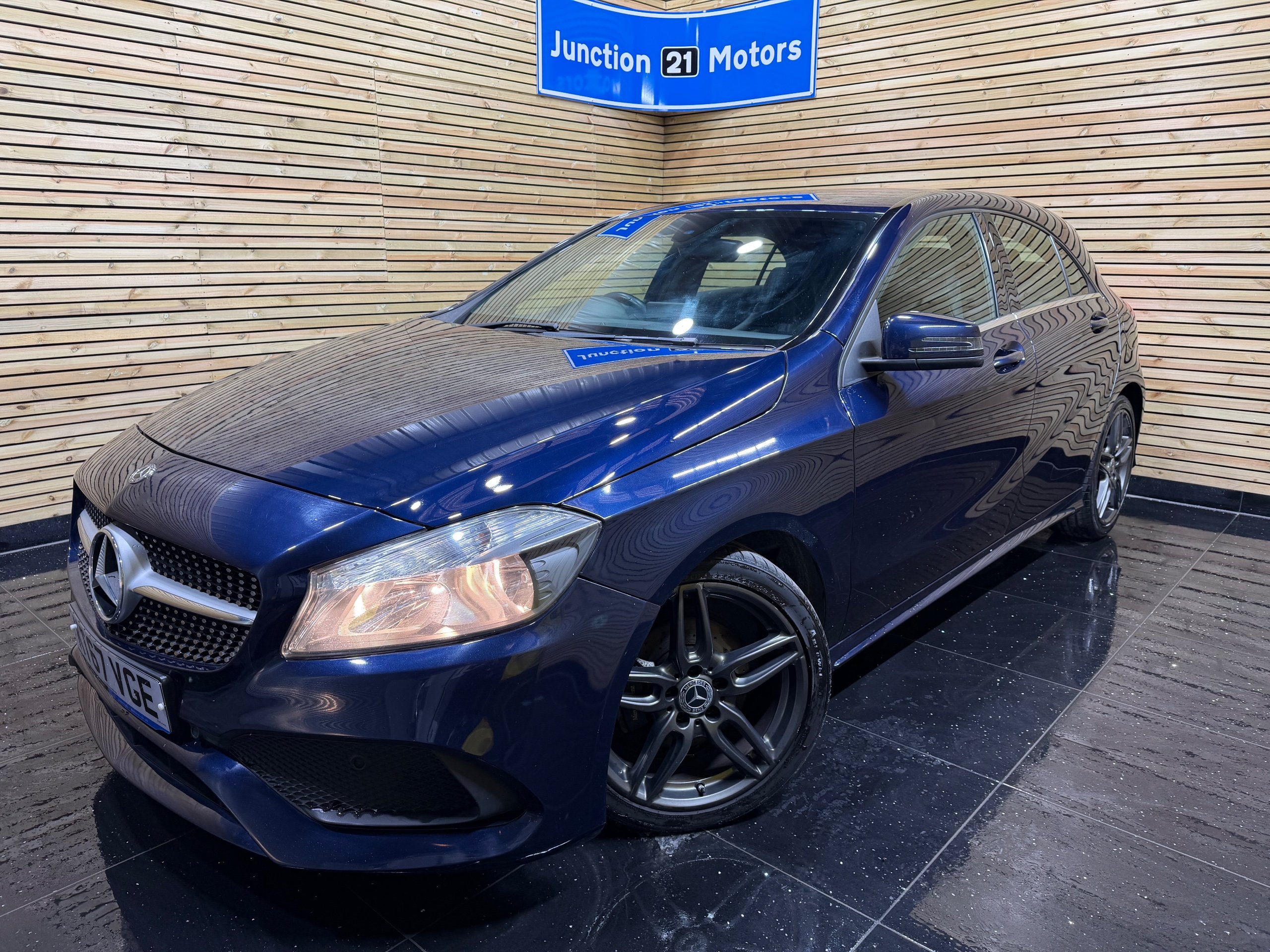 2018 Mercedes-Benz A-Class