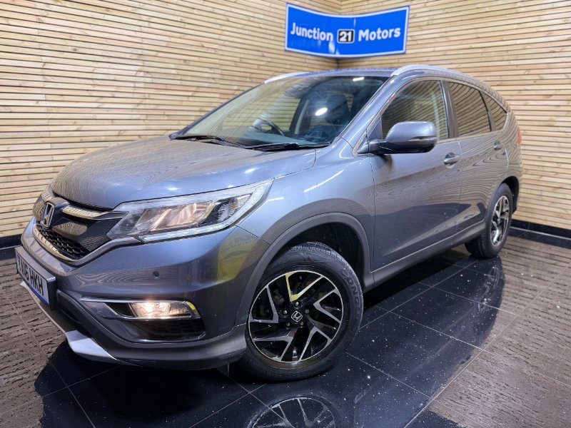 2016 Honda CR-V SUV 1.6 i-DTEC SE Plus SUV 5dr Diesel Manual 4WD Euro 6 s/s 160 ps