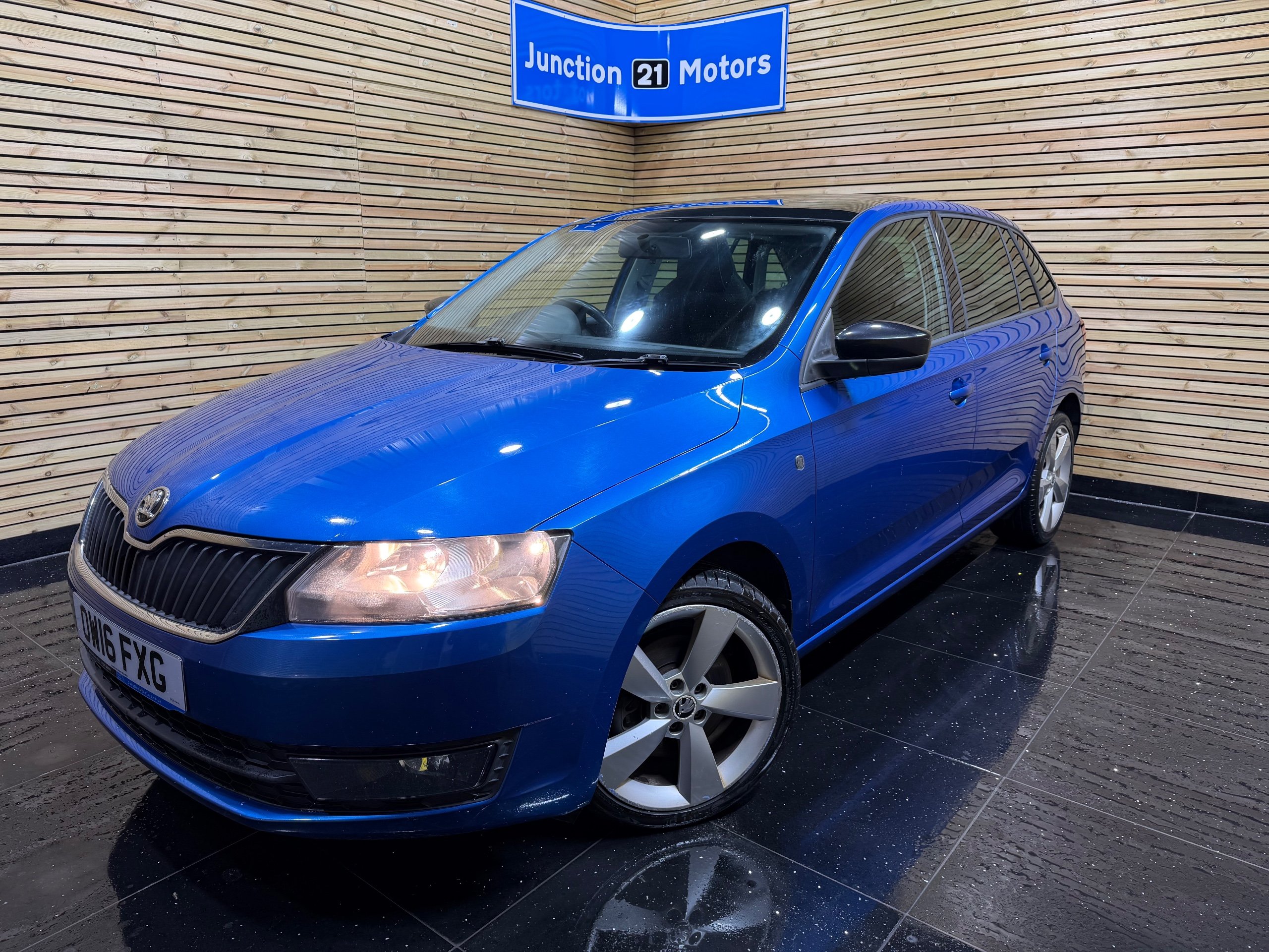 2016 Skoda Rapid Spaceback