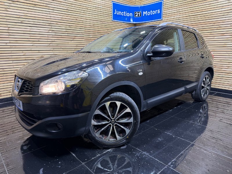 2012 Nissan Qashqai SUV 2.0 n-tec SUV 5dr Petrol CVT 2WD Euro 5 140 ps