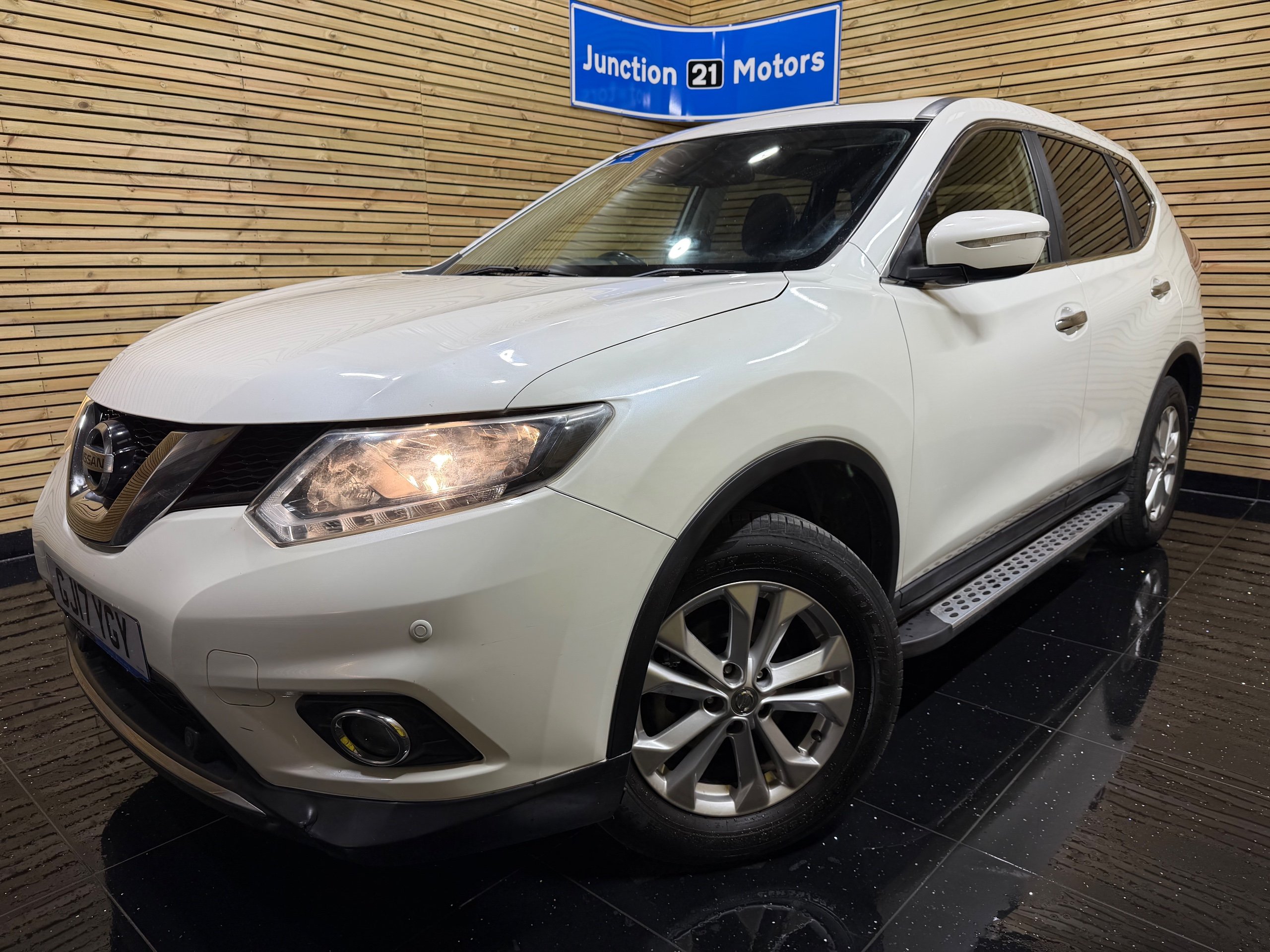 2017 Nissan X-Trail