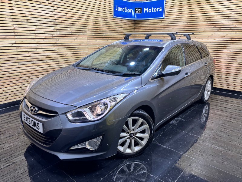 2013 Hyundai i40 Estate 1.7 CRDi Style Estate 5dr Diesel Auto Euro 5 136 ps